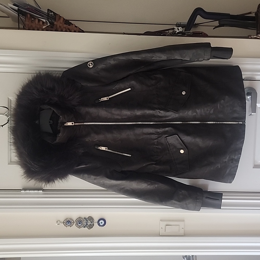 Michael Kors anorak hooded jacket